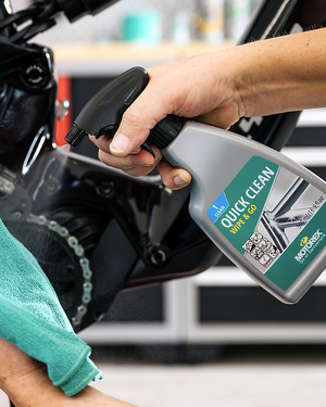 Motorex Quick Clean - Wipe & Go